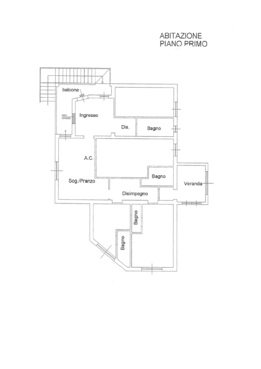 Villa - Planimetry 2