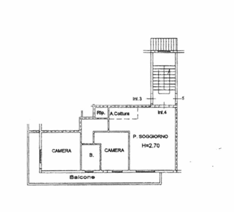 Appartamento - Planimetry 1