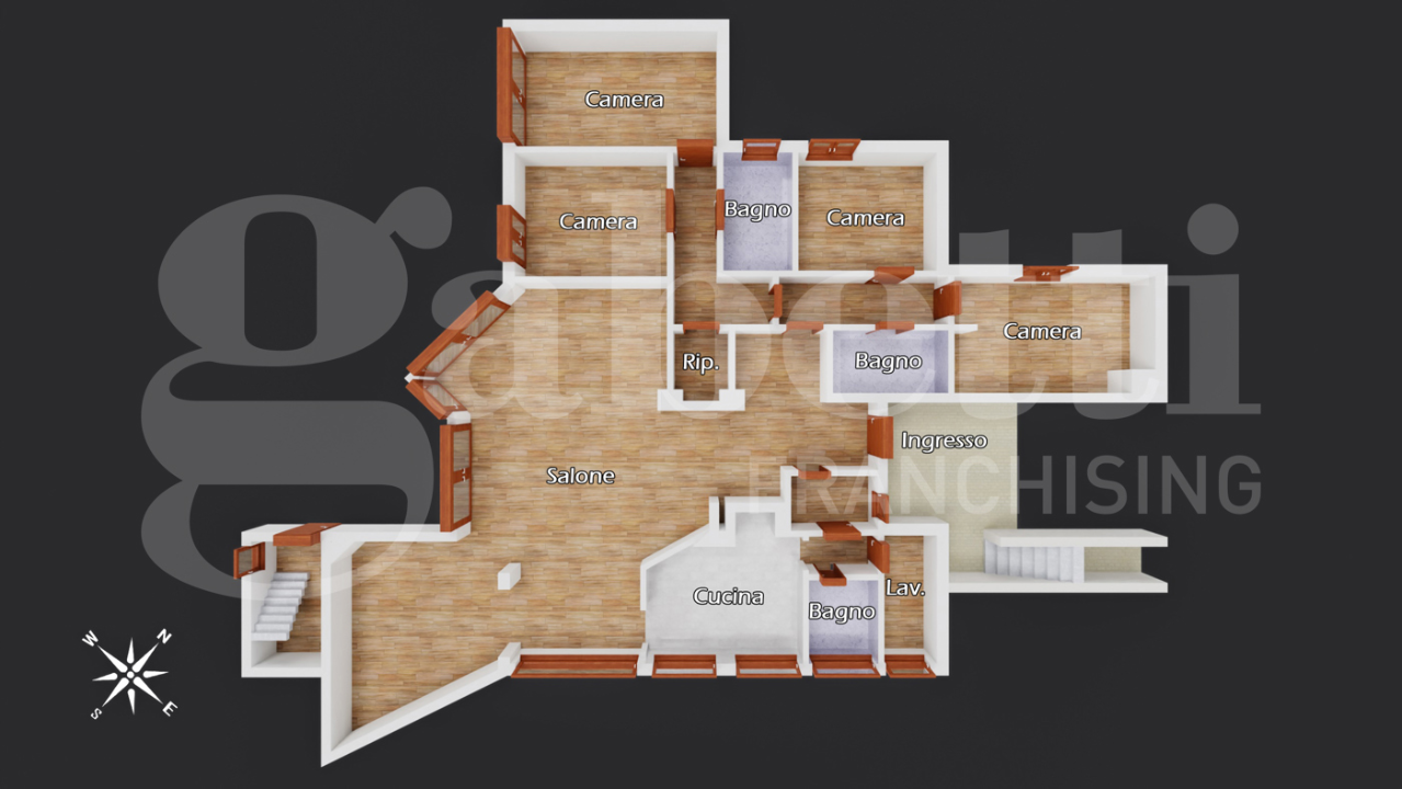 Villa - Planimetry 4