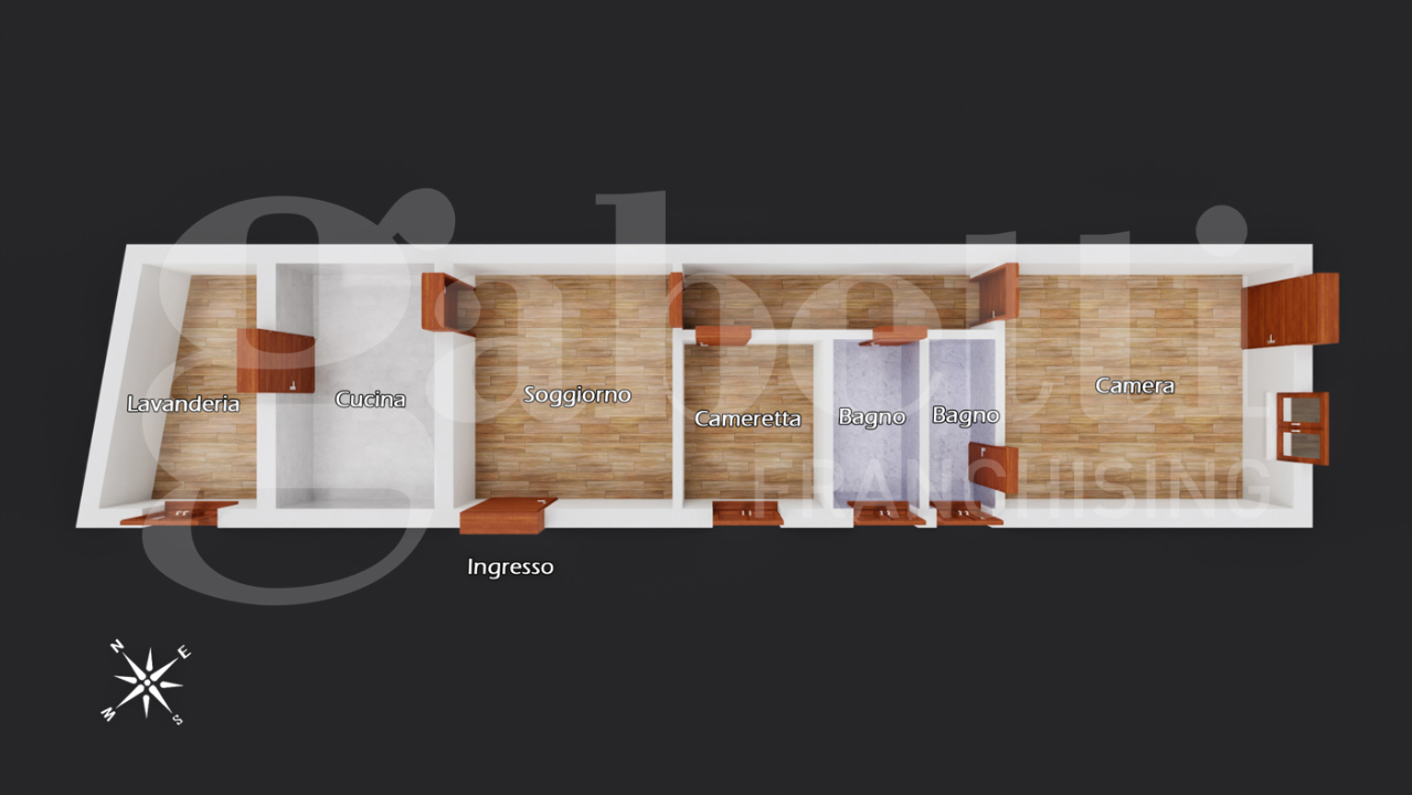 Villa - Planimetry 3