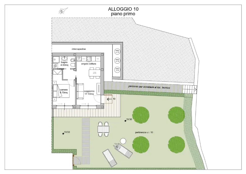 Appartamento - Planimetry 1