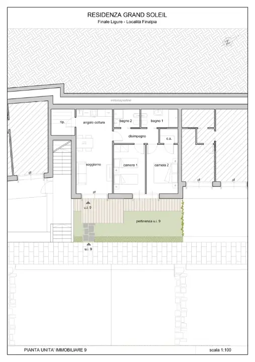 Appartamento - Planimetry 2