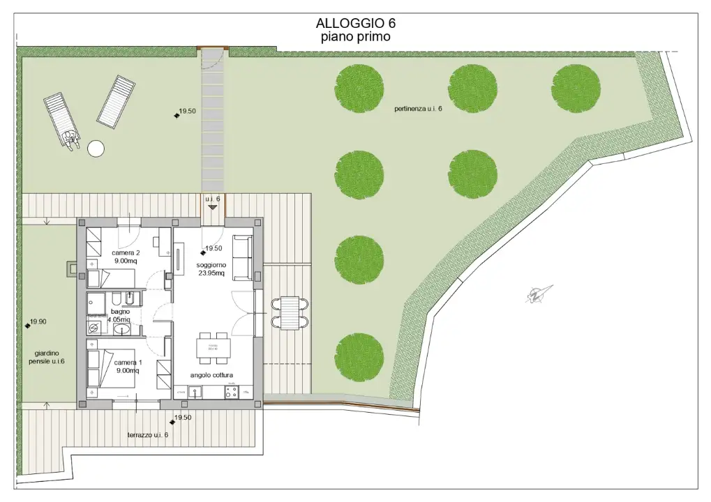 Appartamento - Planimetry 1