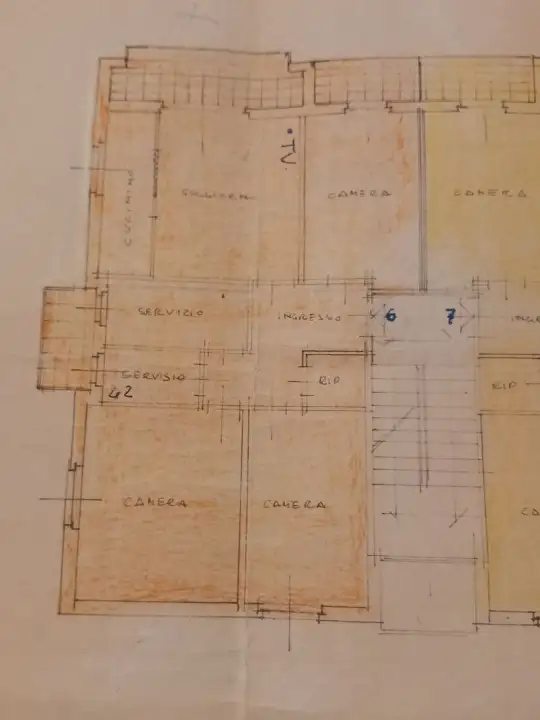 Appartamento - Planimetry 1