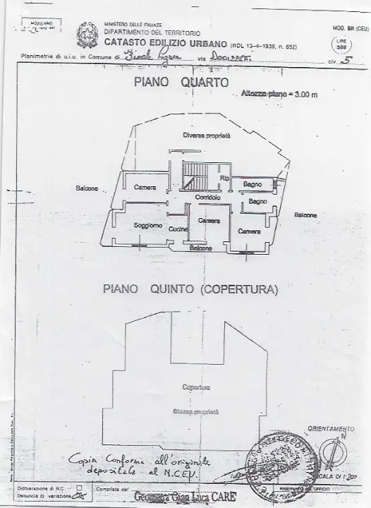 Appartamento - Planimetry 1