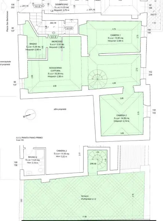 Appartamento - Planimetry 1