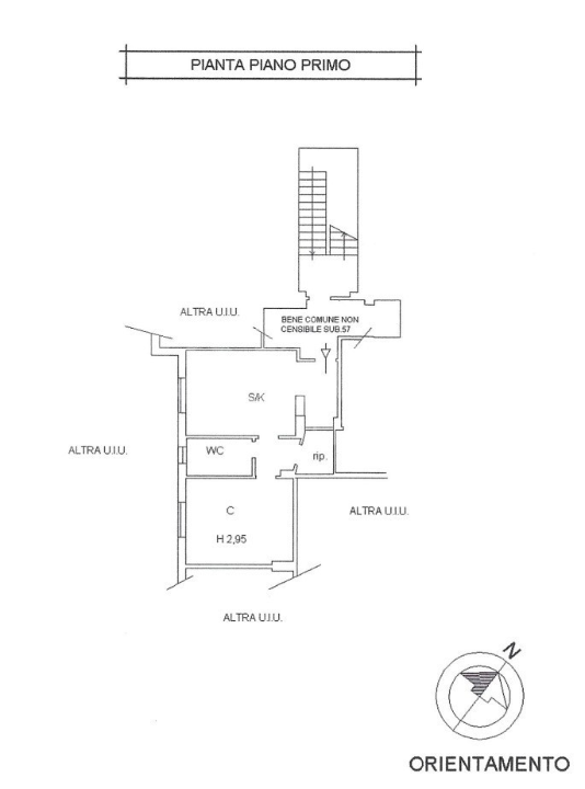 Appartamento - Planimetry 1