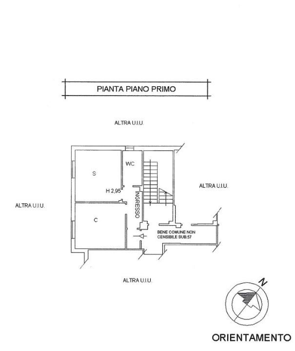 Appartamento - Planimetry 1
