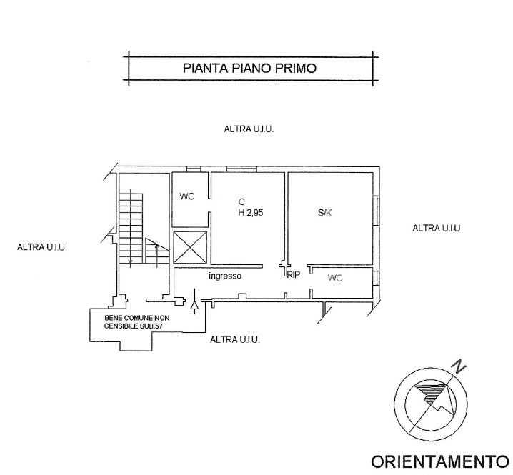 Appartamento - Planimetry 1