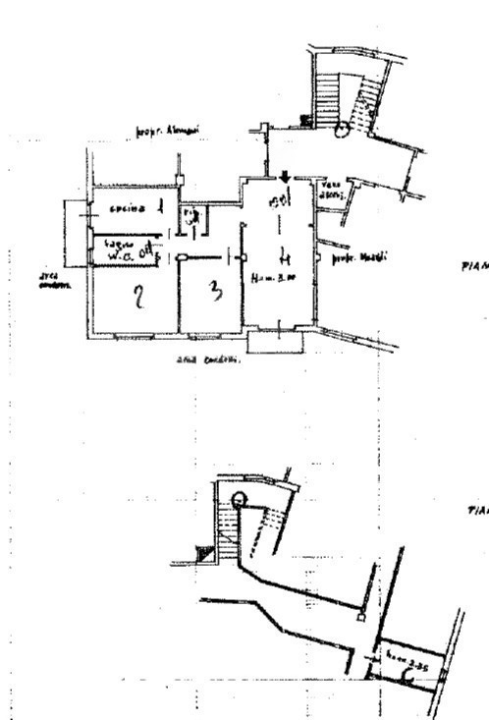 Appartamento - Planimetry 1