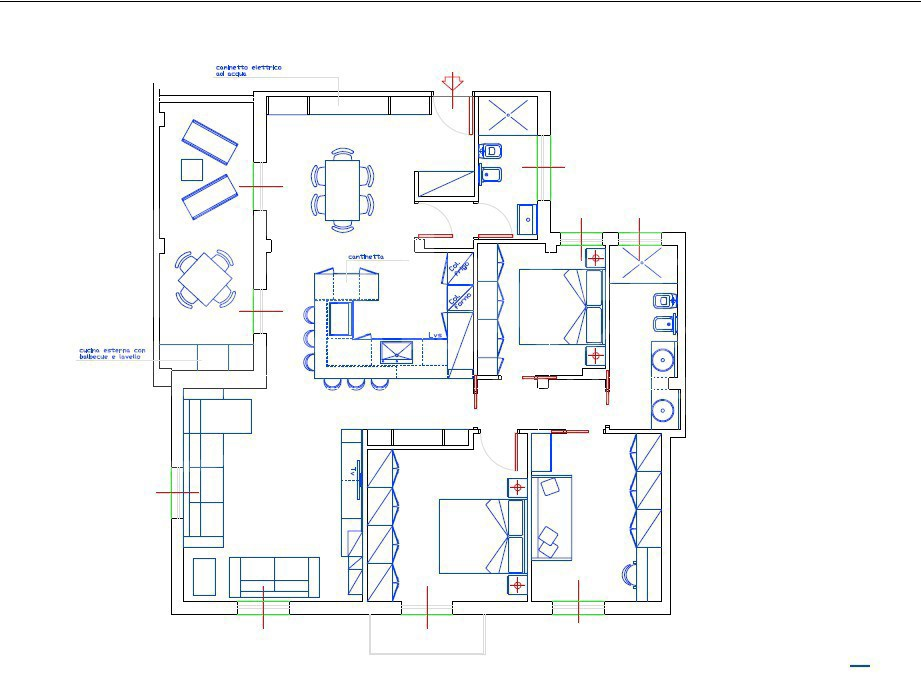 Appartamento - Planimetry 1