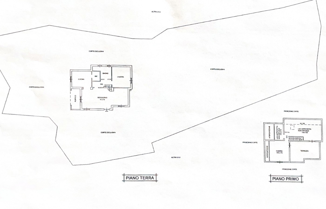 Villa - Planimetry 1