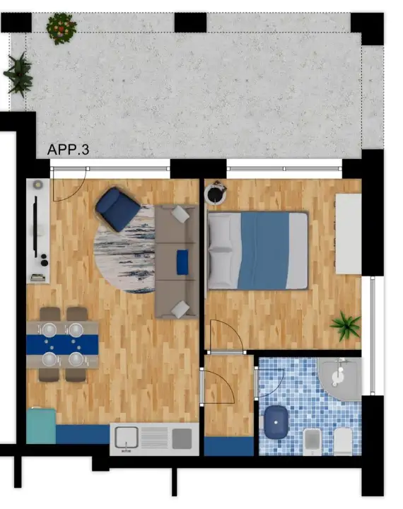 Appartamento - Planimetry 1