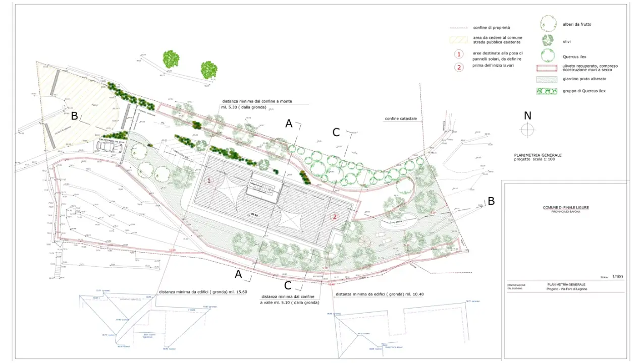 Villa - Planimetry 1