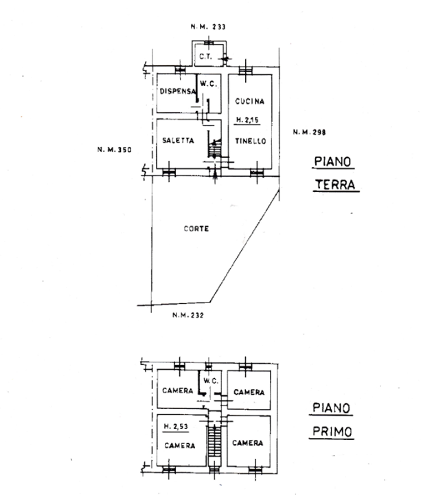 Villa - Planimetry 1