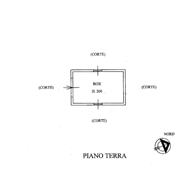 Villa - Planimetry 2
