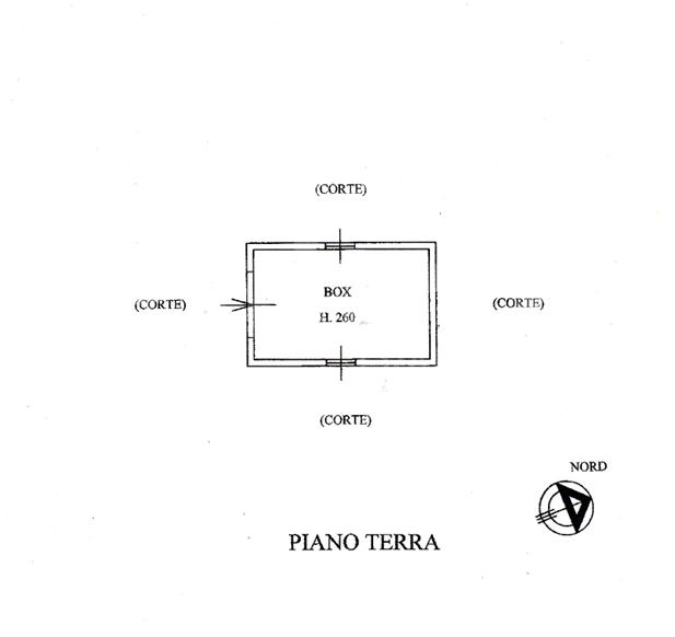 Villa - Planimetry 2