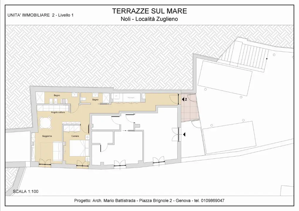 Appartamento - Planimetry 1