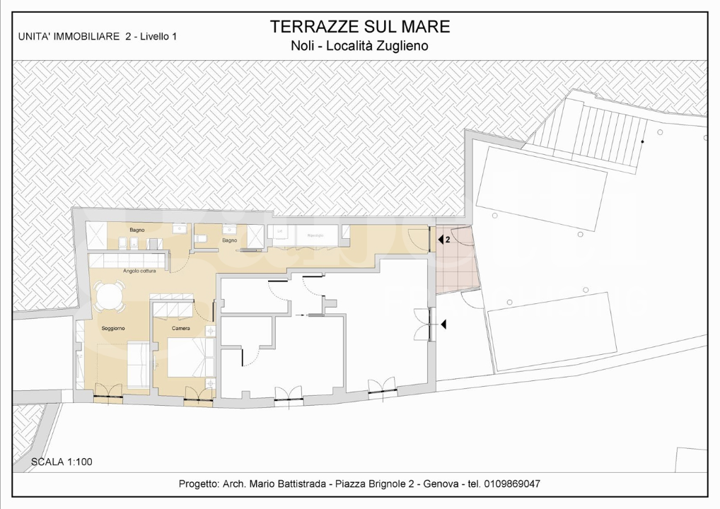 Appartamento - Planimetry 1