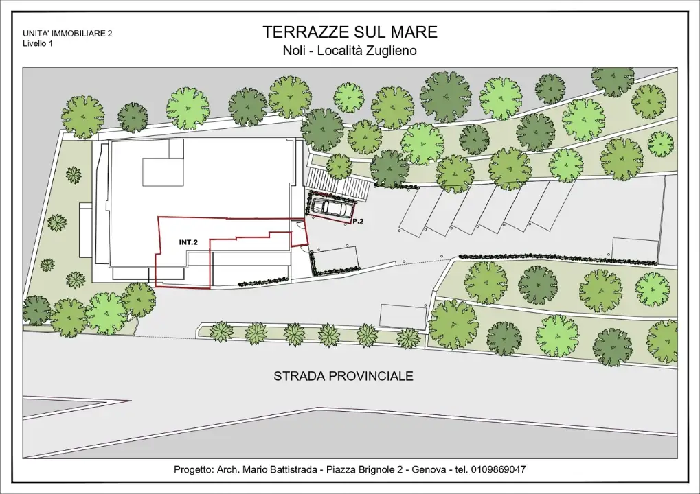 Appartamento - Planimetry 2