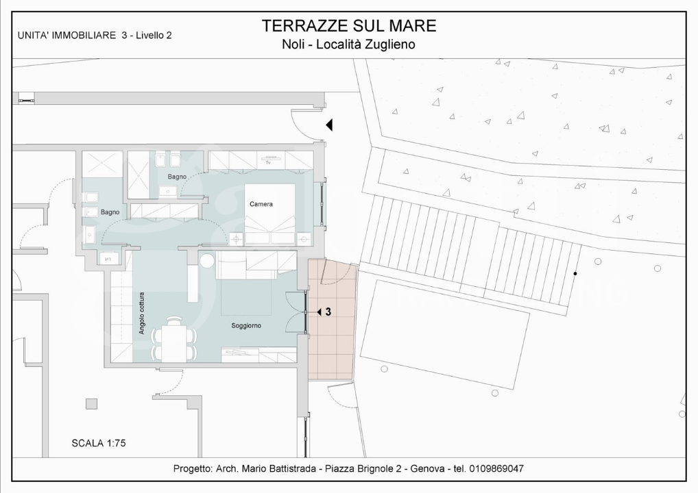 Appartamento - Planimetry 1