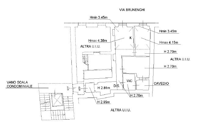 Appartamento - Planimetry 1