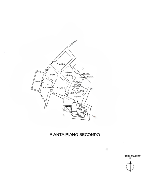 Appartamento - Planimetry 1