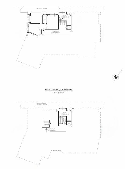 Appartamento - Planimetry 1