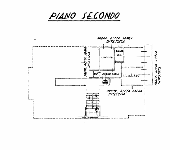 Appartamento - Planimetry 1