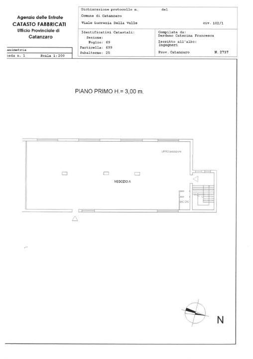 Ufficio - Planimetry 1