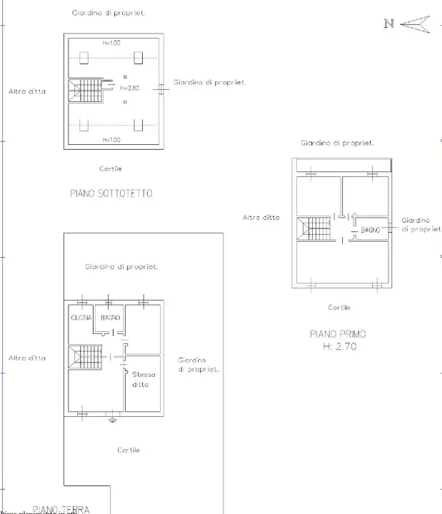 Villa - Planimetry 1