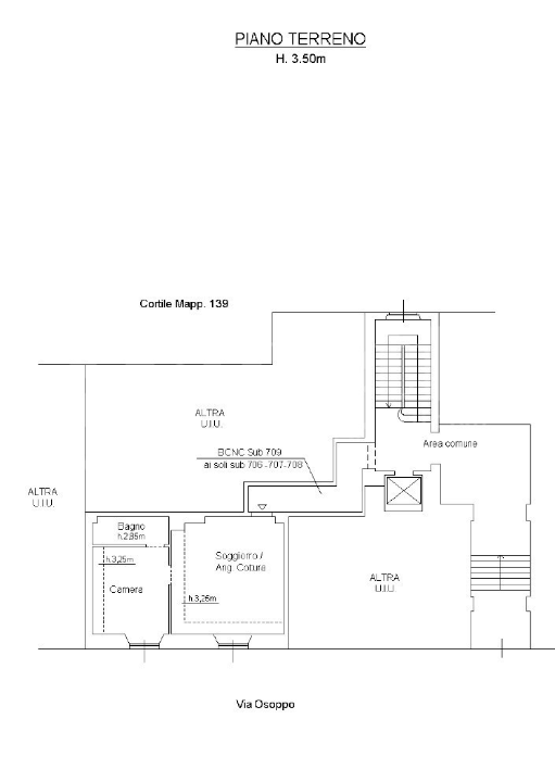 Appartamento - Planimetry 1