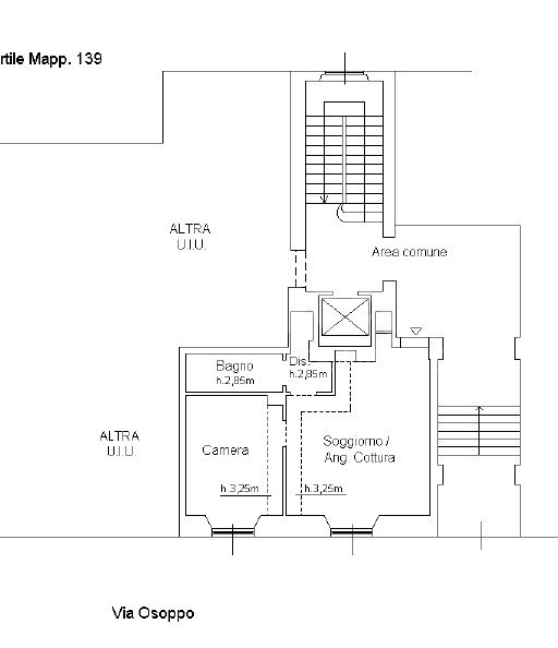 Appartamento - Planimetry 1
