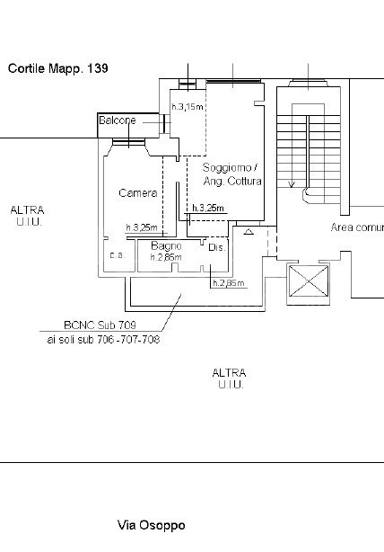 Appartamento - Planimetry 1
