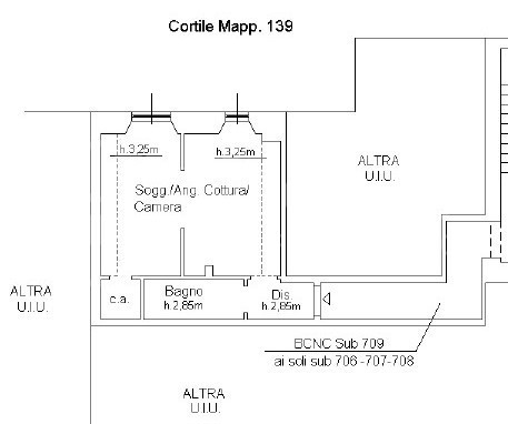 Appartamento - Planimetry 1