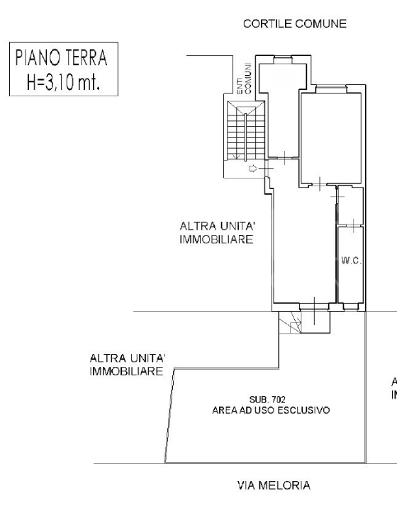 Appartamento - Planimetry 1