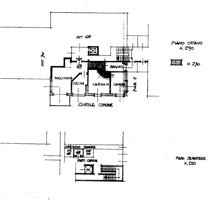 Appartamento - Planimetry 1