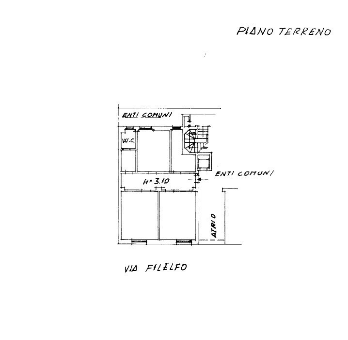 Ufficio - Planimetry 1