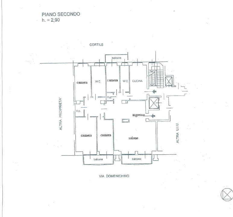 Appartamento - Planimetry 1
