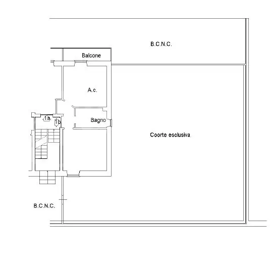 Appartamento - Planimetry 1