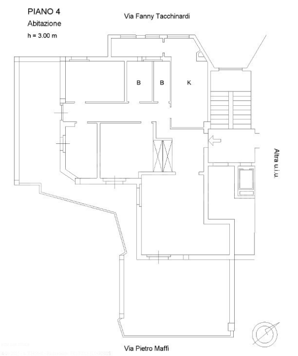 Appartamento - Planimetry 1