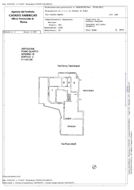 Appartamento - Planimetry 2