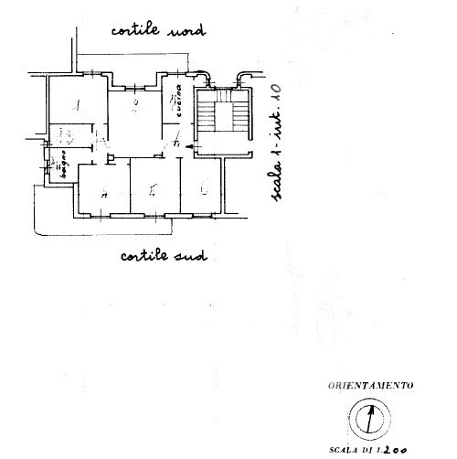 Appartamento - Planimetry 1