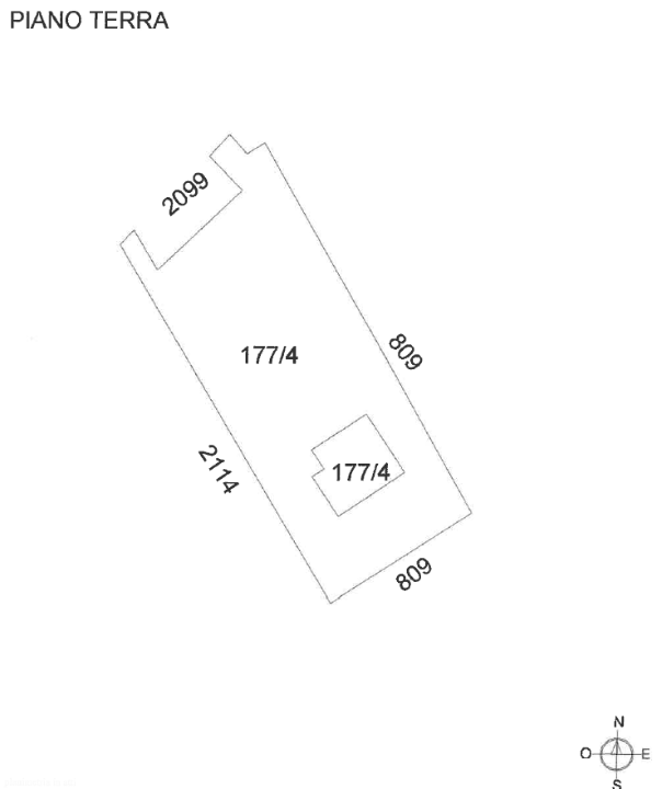 Villa - Planimetry 2