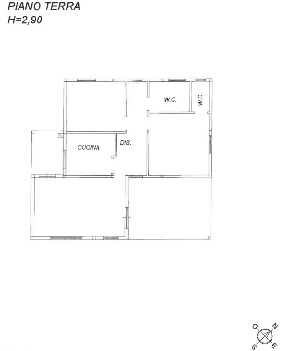 Villa - Planimetry 1