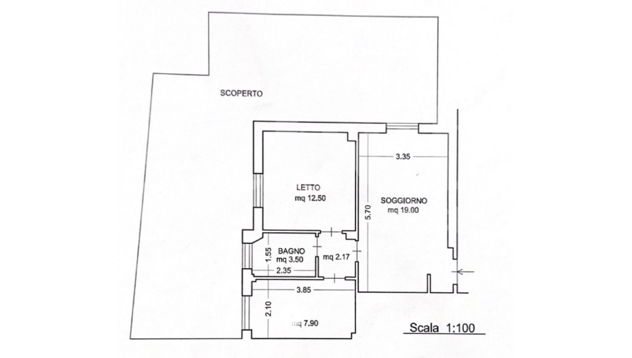 Appartamento - Planimetry 1