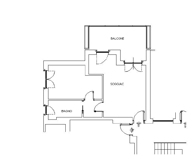 Appartamento - Planimetry 1