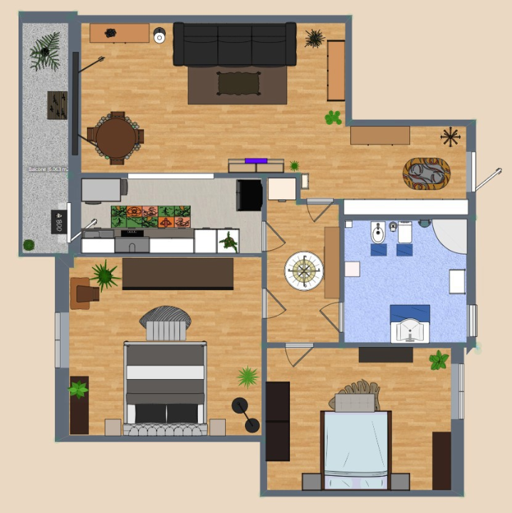 Appartamento - Planimetry 1