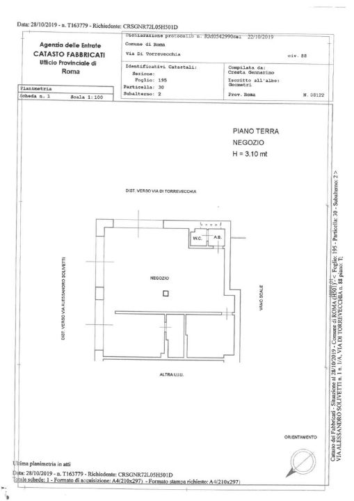 Attività - Planimetry 1