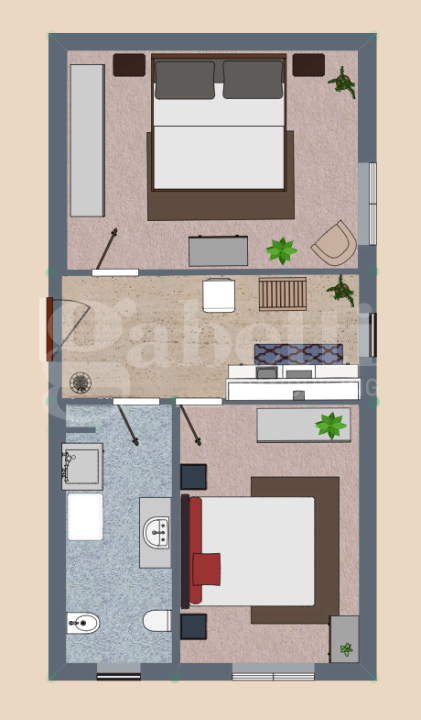 Appartamento - Planimetry 1